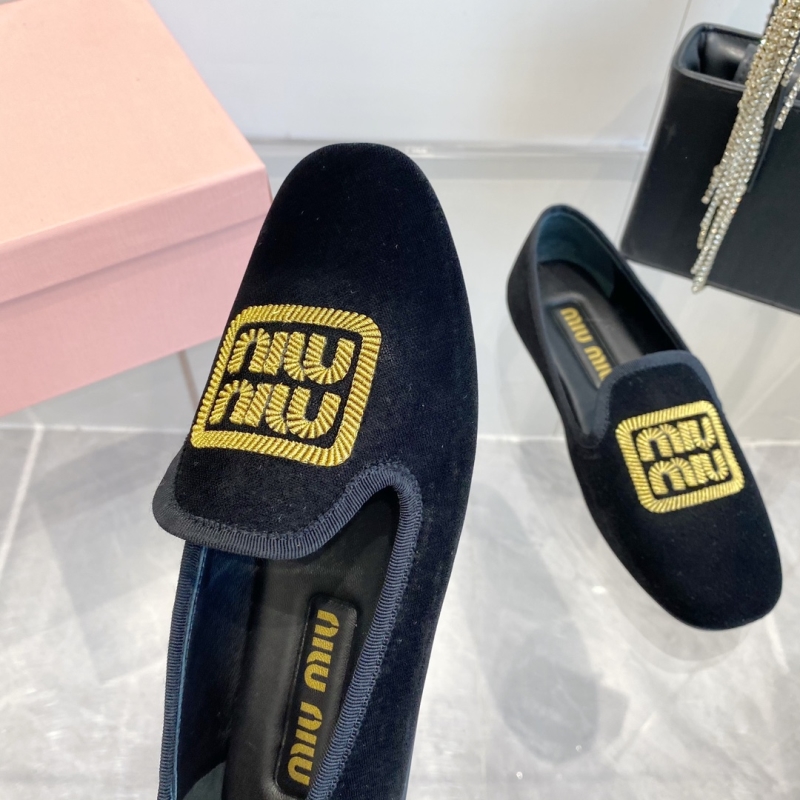 Miu Miu flat shoes